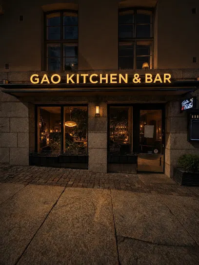 Gao Kitchen & Bar