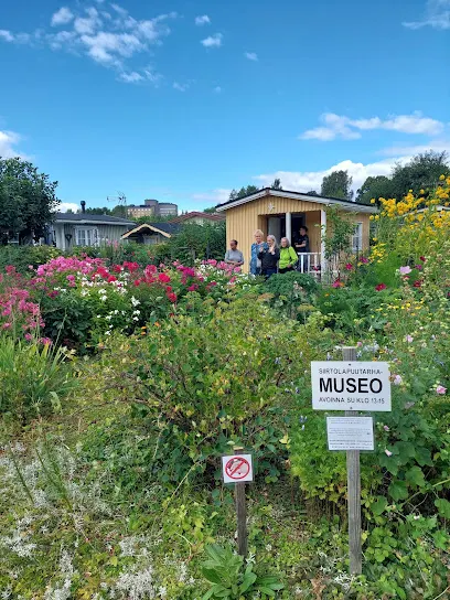 Vallilan siirtolapuutarhamuseo