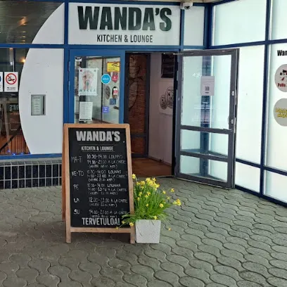 Wanda's Kitchen & Lounge, Sauna ja kokoustilat